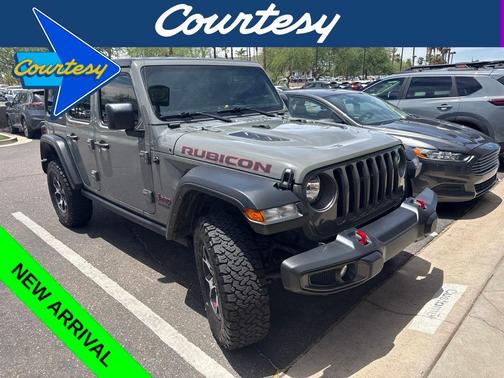 Sting-Gray Clearcoat 2022 Jeep Wrangler Unlimited Rubicon