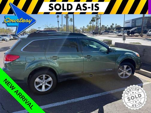 2013 Subaru Outback 2.5i Limited