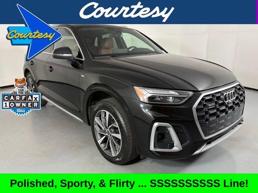 2023 Audi Q5 45 S line Premium Plus