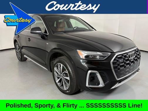 2023 Audi Q5 45 S line Premium Plus