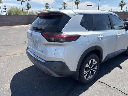 Brilliant Silver Metallic 2023 Nissan Rogue SV