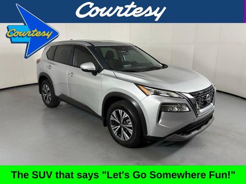 Brilliant Silver Metallic 2023 Nissan Rogue SV