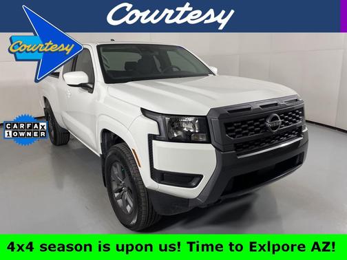 2025 Nissan Frontier SV
