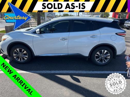 2016 Nissan Murano S