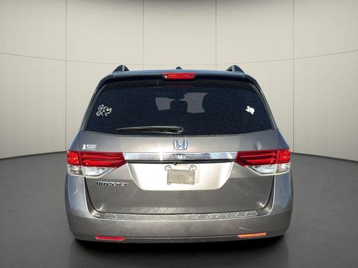 Modern Steel Metallic 2015 Honda Odyssey EX-L