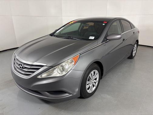 Harbor Gray Metallic 2011 Hyundai SONATA GLS