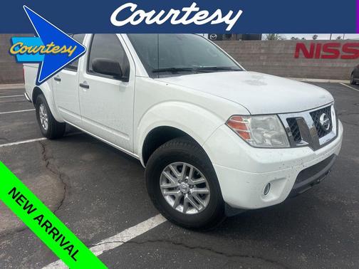Glacier White 2016 Nissan Frontier SV