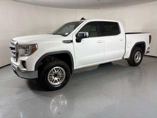 Summit White 2019 GMC Sierra 1500 SLE