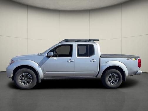 Brilliant Silver 2017 Nissan Frontier PRO-4X