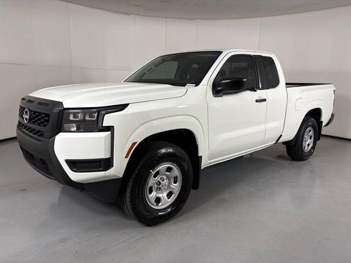 Glacier White 2026 Nissan Frontier S