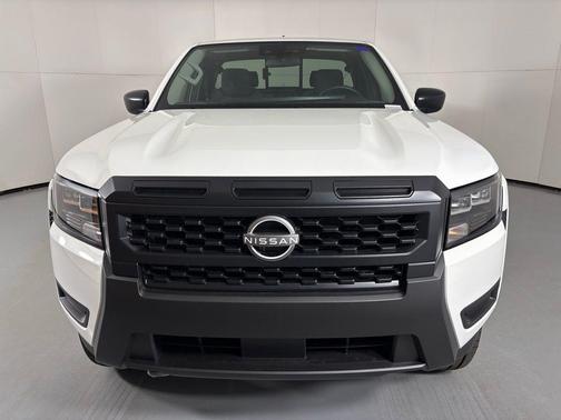 Glacier White 2026 Nissan Frontier S