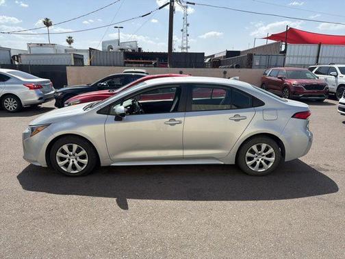 Classic Silver Metallic 2023 Toyota Corolla LE