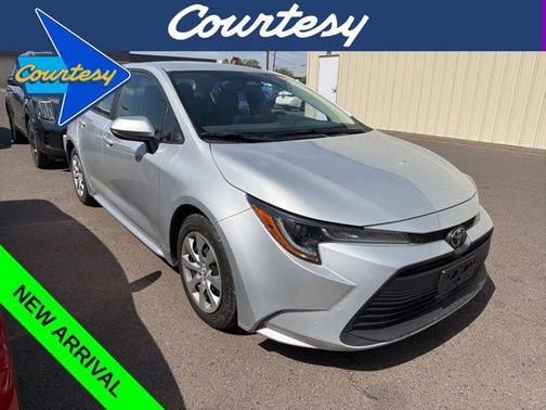 Classic Silver Metallic 2023 Toyota Corolla LE