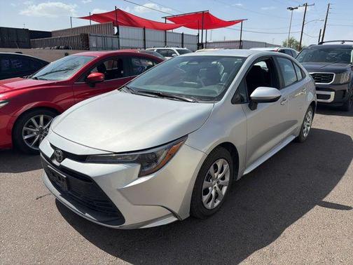 Classic Silver Metallic 2023 Toyota Corolla LE