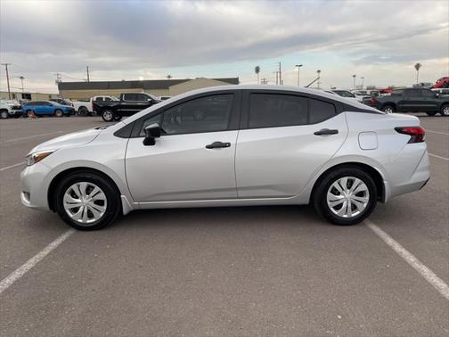 2025 Nissan Versa 1.6 S