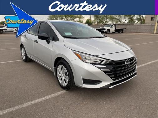 2025 Nissan Versa 1.6 S