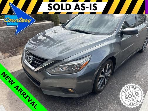 2017 Nissan Altima 2.5 SR