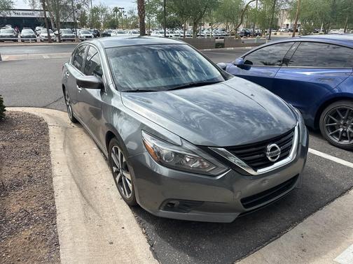 2017 Nissan Altima 2.5 SR