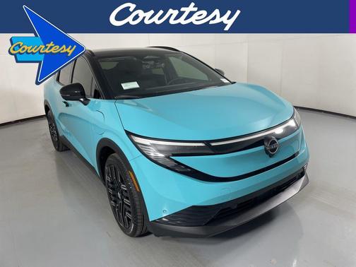 2026 Nissan Leaf PLATINUM+