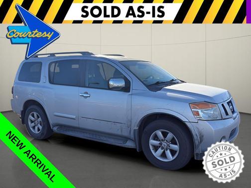 2010 Nissan Armada SE