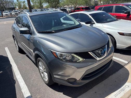 2018 Nissan Rogue Sport SV