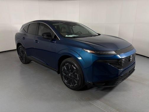Aurora Blue Pearl Metallic 2026 Nissan Murano Platinum