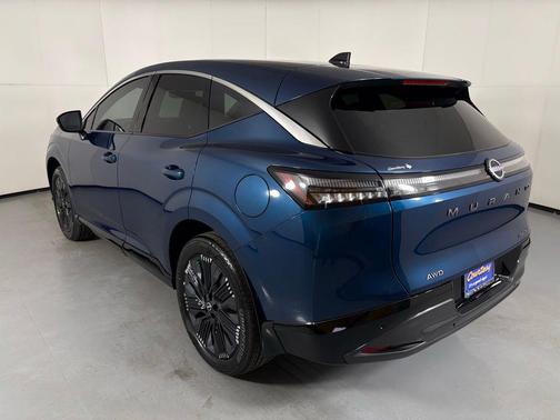 Aurora Blue Pearl Metallic 2026 Nissan Murano Platinum