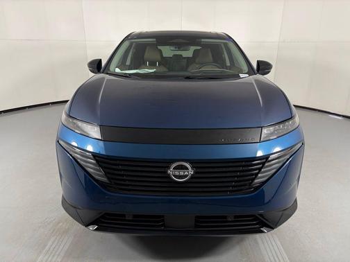 Aurora Blue Pearl Metallic 2026 Nissan Murano Platinum