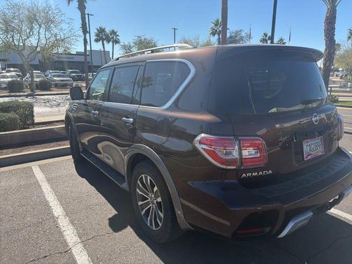 2018 Nissan Armada SL