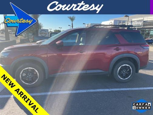 2023 Nissan Pathfinder Rock Creek 4WD