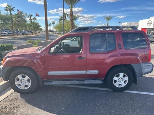 2005 Nissan Xterra S