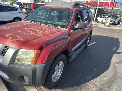 2005 Nissan Xterra S