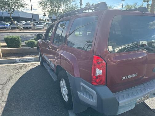 2005 Nissan Xterra S