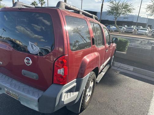 2005 Nissan Xterra S