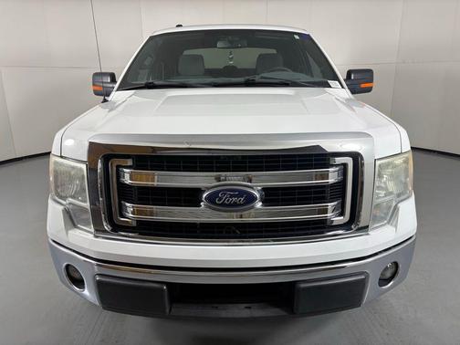 Oxford White 2013 Ford F-150 XLT