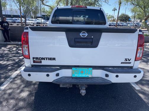 2018 Nissan Frontier SV