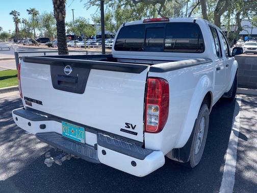 2018 Nissan Frontier SV