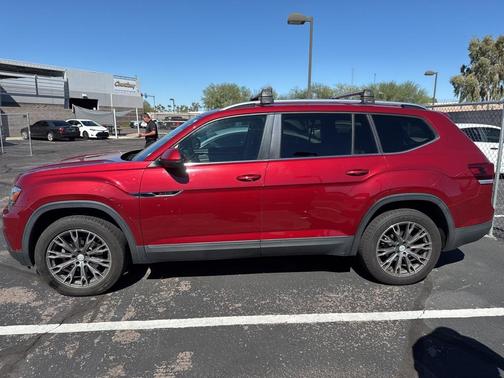 2018 Volkswagen Atlas 3.6L SE