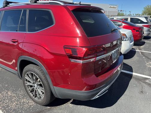 2018 Volkswagen Atlas 3.6L SE