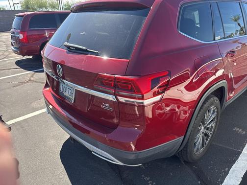 2018 Volkswagen Atlas 3.6L SE