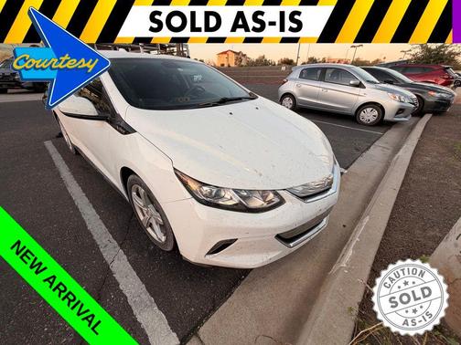 Summit White 2017 Chevrolet Volt LT