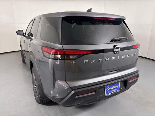 Gun Metallic 2023 Nissan Pathfinder S FWD