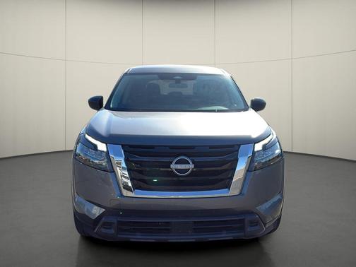 Gun Metallic 2023 Nissan Pathfinder S FWD