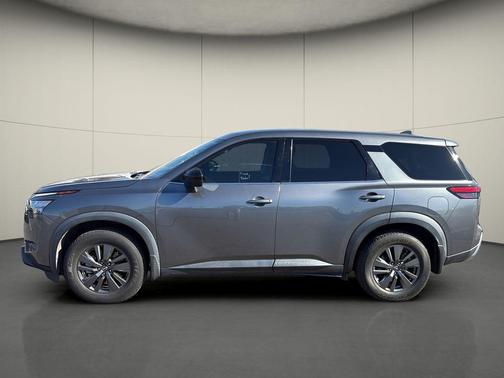 Gun Metallic 2023 Nissan Pathfinder S FWD