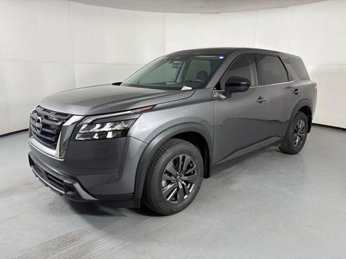 Gun Metallic 2023 Nissan Pathfinder S FWD