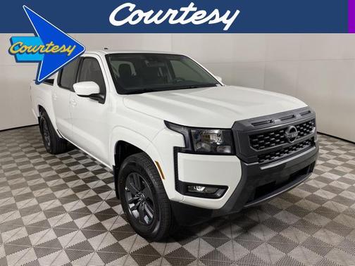 2025 Nissan Frontier SV