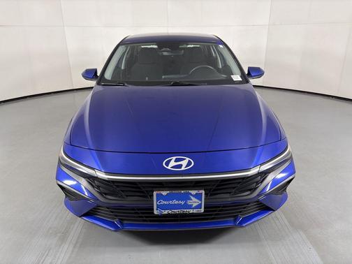 Intense Blue 2024 Hyundai ELANTRA SEL