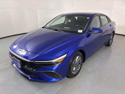 Intense Blue 2024 Hyundai ELANTRA SEL
