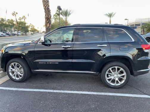 2019 Jeep Grand Cherokee Summit