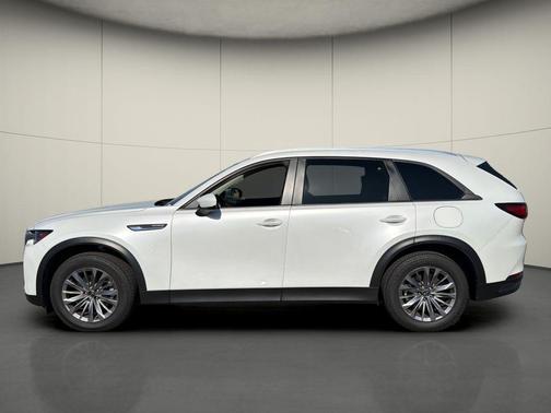 Rhodium White Premium 2025 Mazda CX-90 3.3 Turbo Select